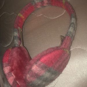 Burberry earmuffs